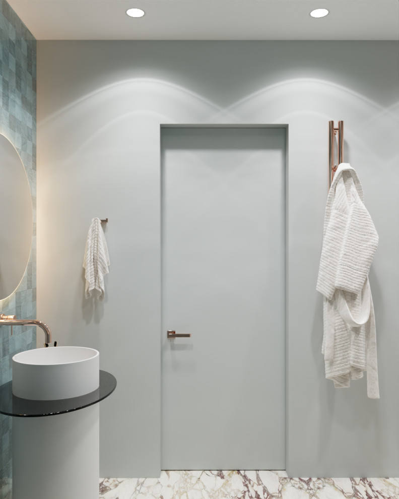 Яркая квартира в Москве