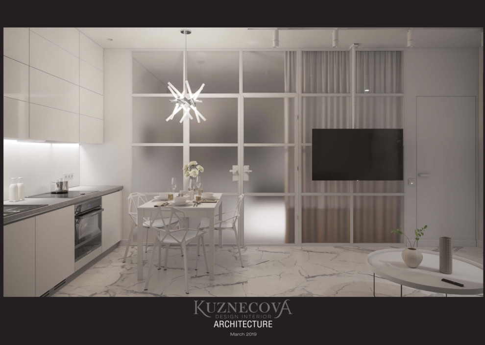 Дизайн проекта квартиры 60 кв.м.