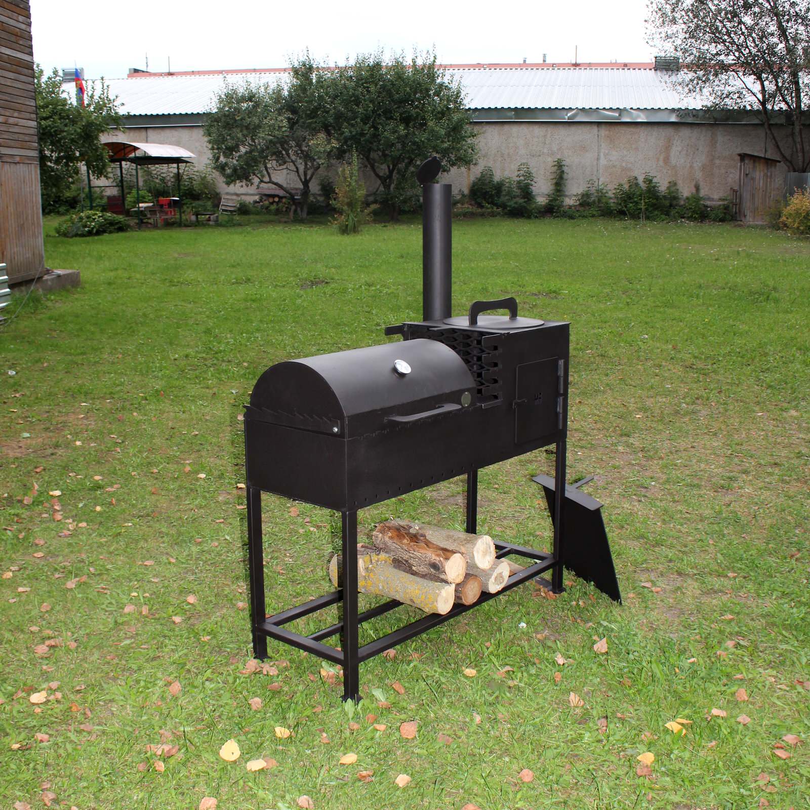 Профессиональный мангал-гриль 7 в 1