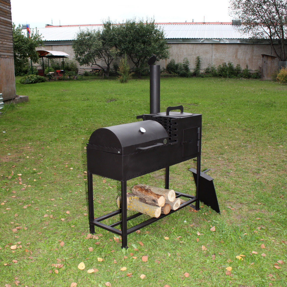 Профессиональный мангал-гриль 7 в 1