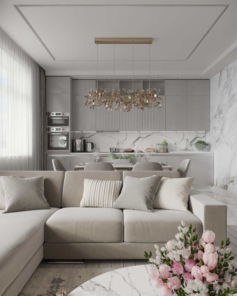 Квартира 115м2, ЖК Циолковский