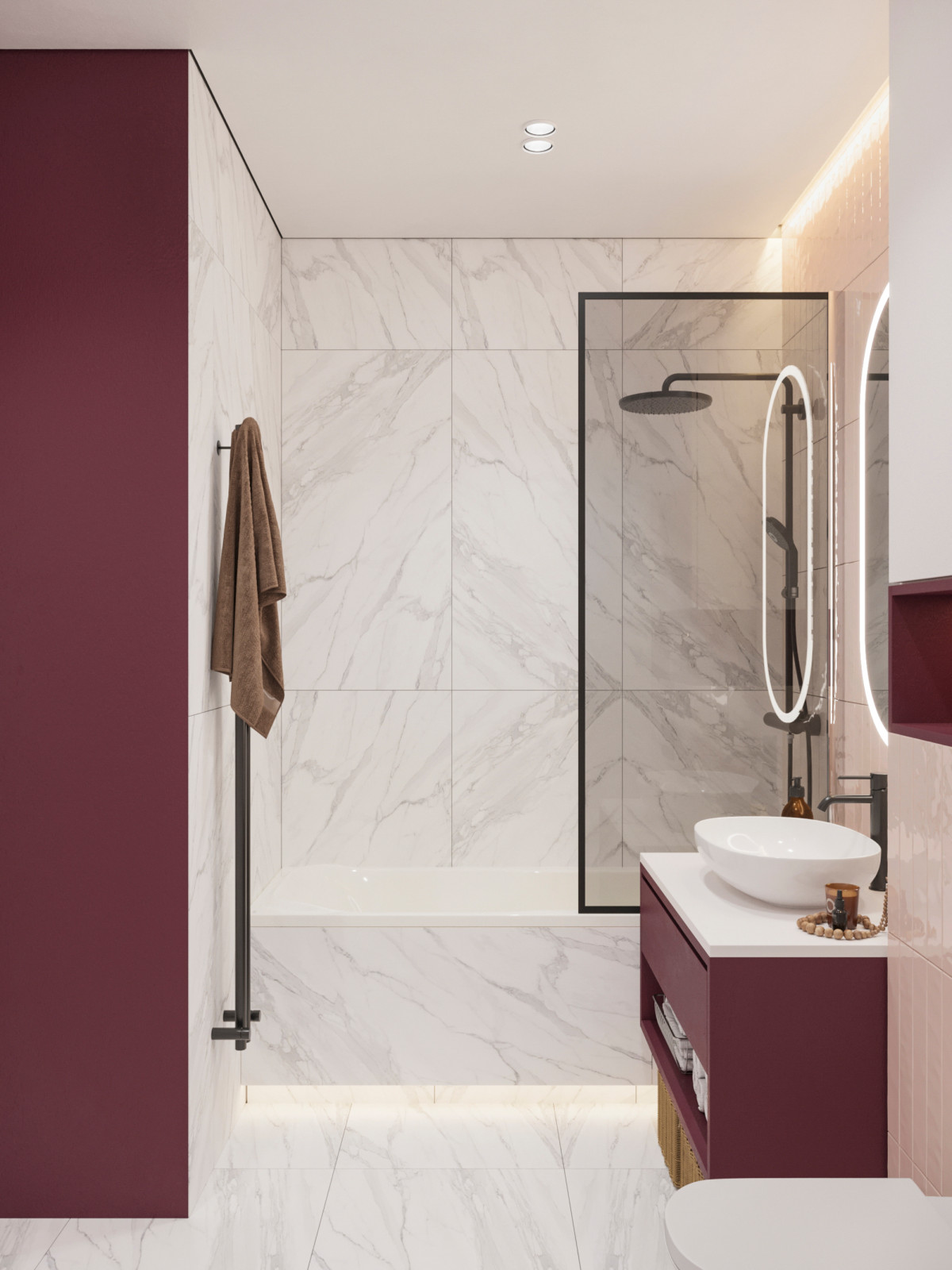 Дизайн интерьера квартиры ул. Владимира Невкого