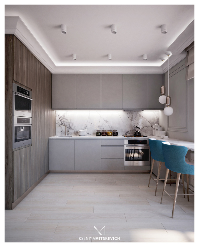 Дизайн квартиры в Минске. Современная классика