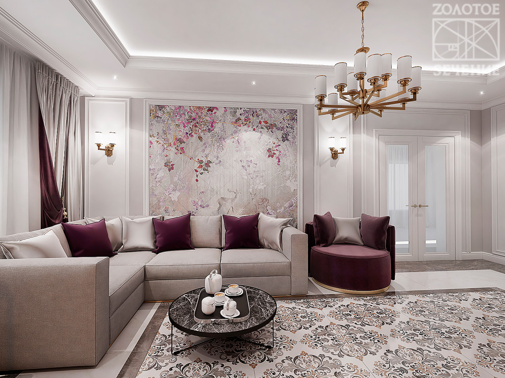 Изысканная нежность загородного дома