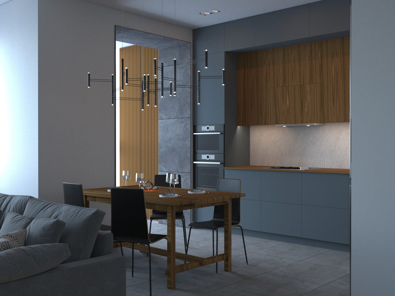 Дизайн-проект квартиры г. Кострома