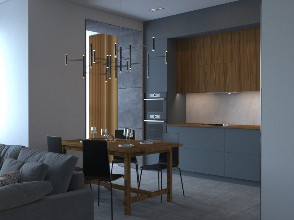 Дизайн-проект квартиры г. Кострома