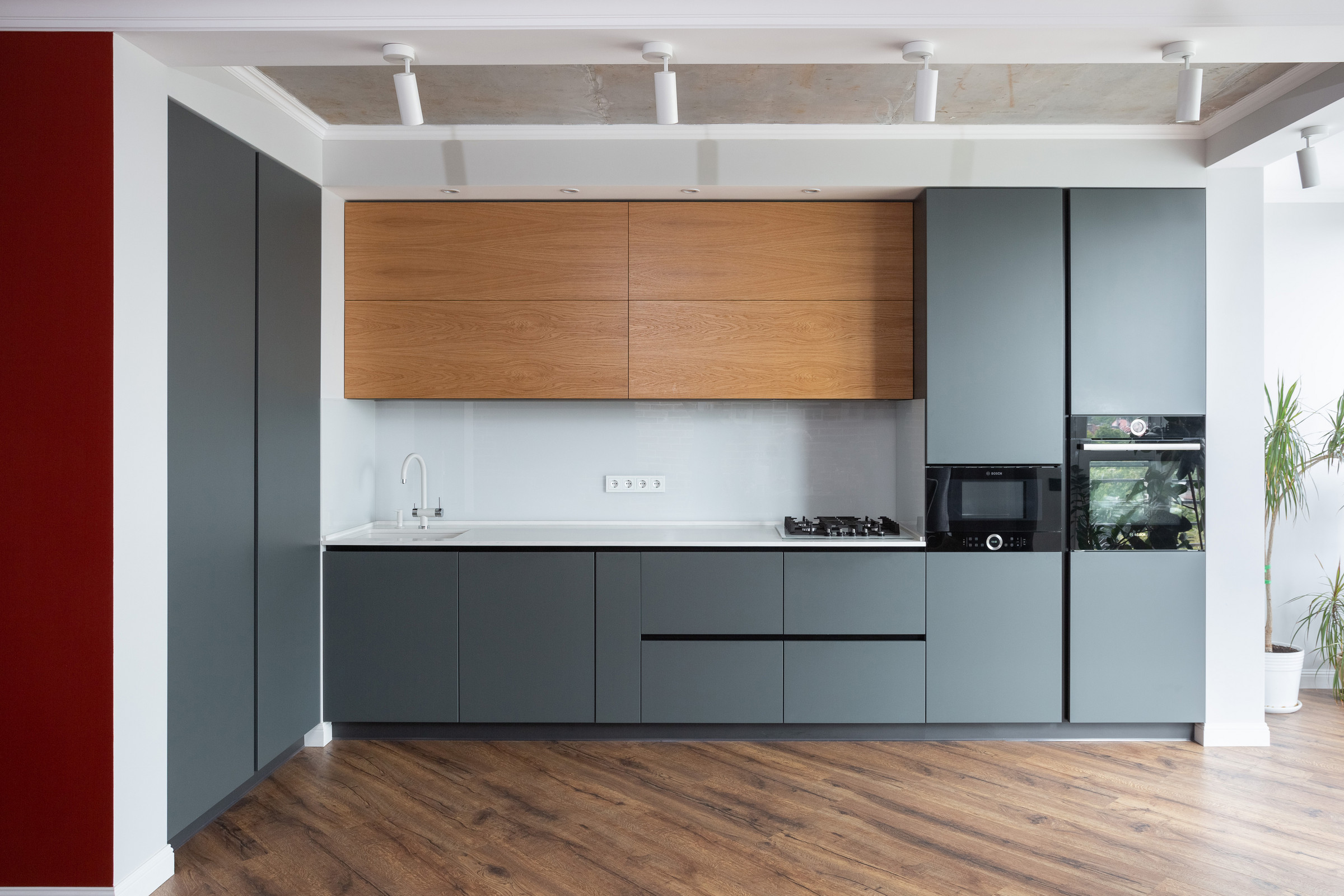 кухня хай тек