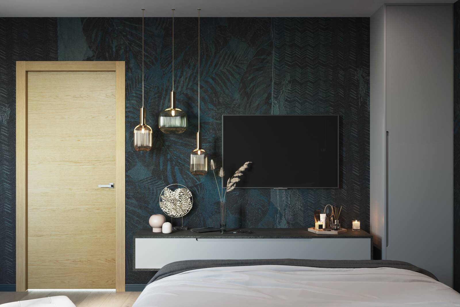 Квартира для семьи в современном стиле