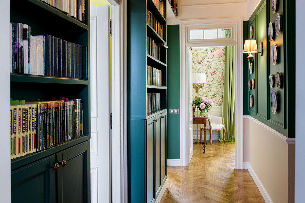 Таунхаус в Москве в английском стиле