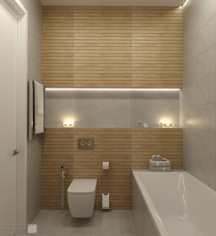 ДИЗАЙН-ПРОЕКТ КВАРТИРЫ В ОЛИМПИЙСКОЙ ДЕРЕВНЕ 55 м²