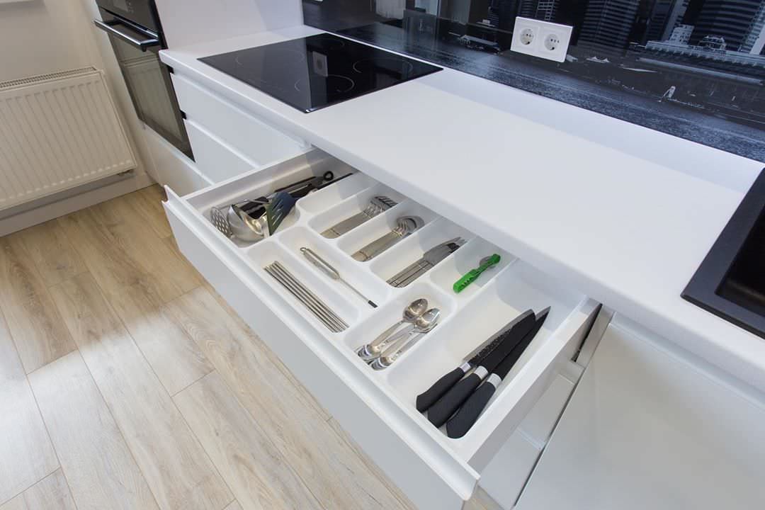 Кухня в современном стиле