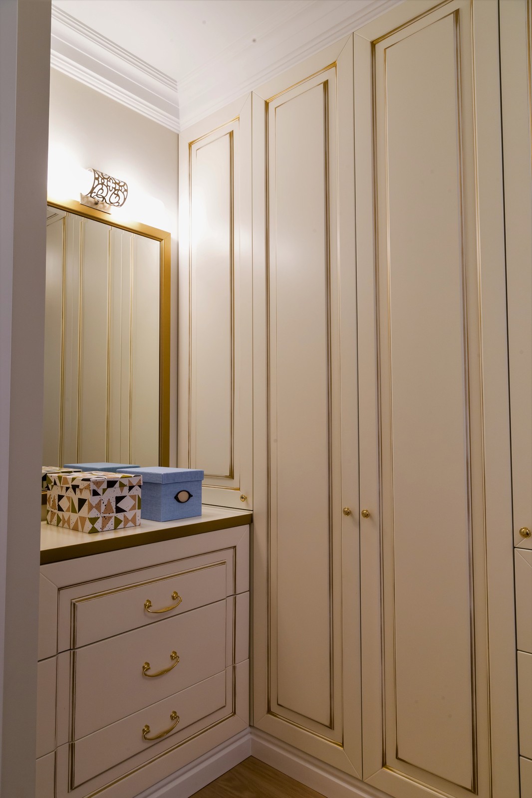 Неоклассика в панельки