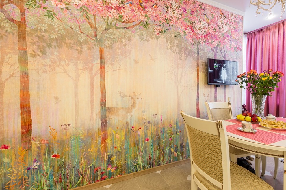 Дизайн интерьера кухни в стиле прованс