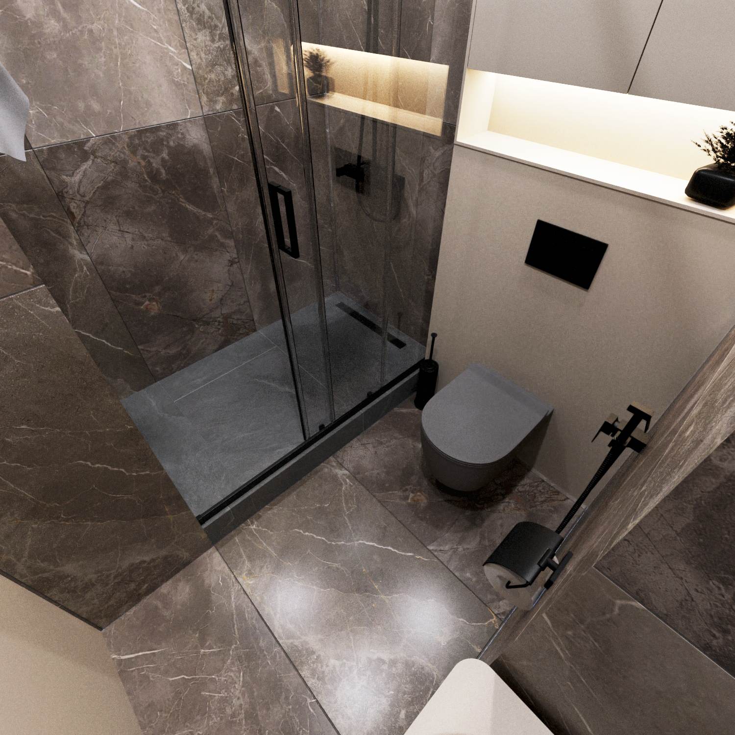 Дизайн 3-к квартиры по ул. Поляничко