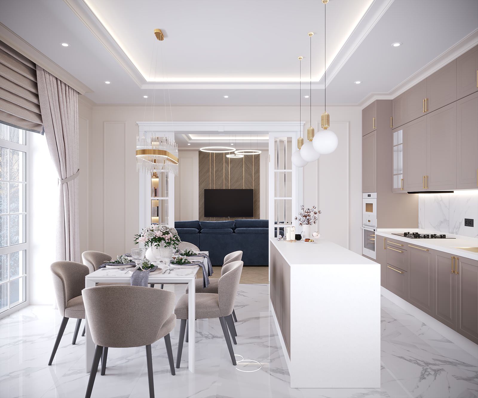 Дом в п.Ростоши