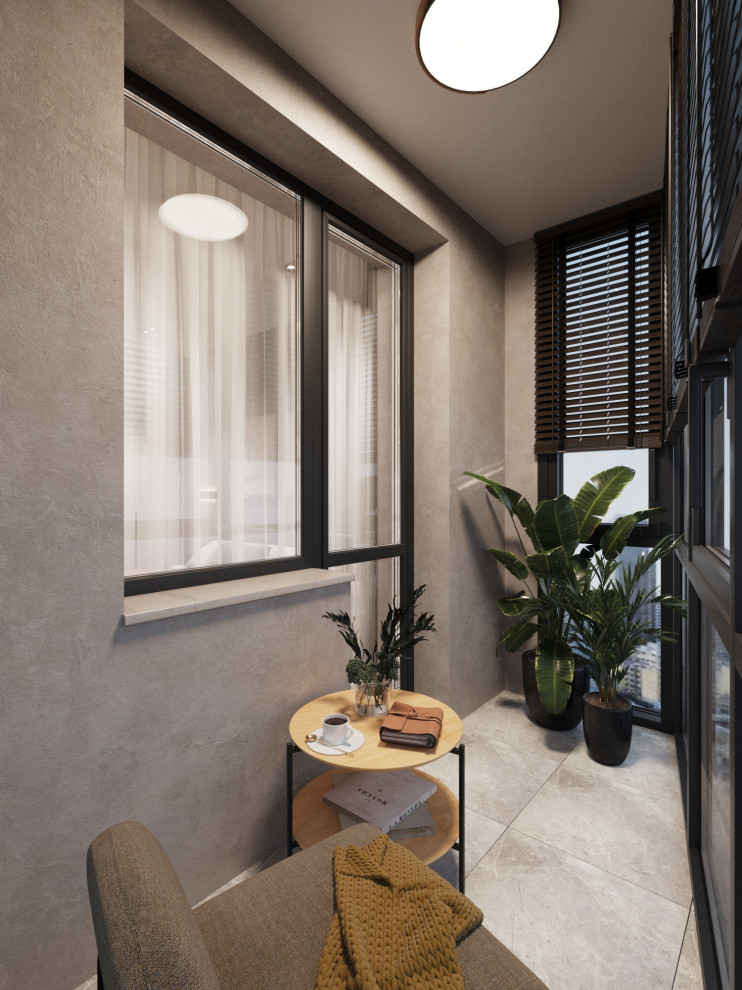 Московская современная квартира 97 кв.м для семьи с двумя детьми