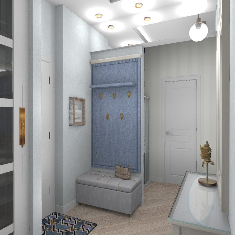 Переделка двухкомнатной квартиры на Большой Марьинской