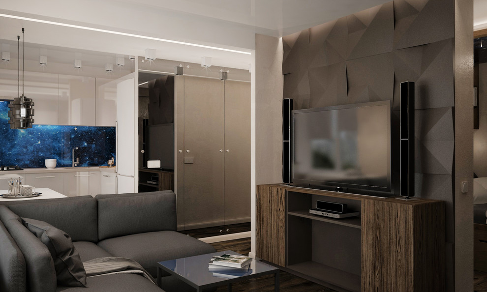 Обложка проекта: Новосибирская, 9