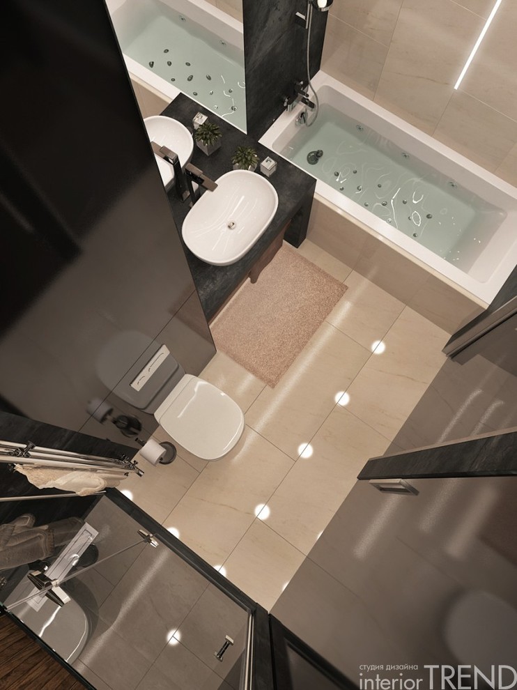 Дизайн интерьера квартиры ЖК "Дипломат"