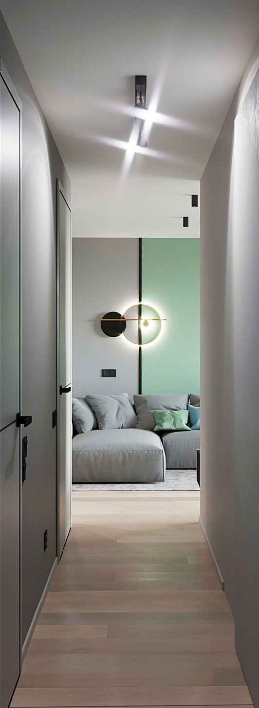 Квартира ЖК "Немецкий дом", 2023г