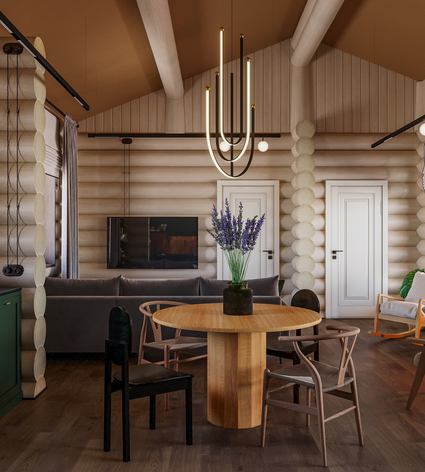 Загородный дом выходного дня