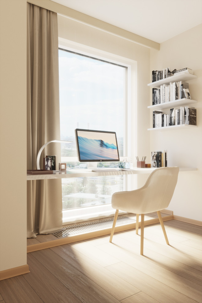 Обложка проекта: Дизайн двухкомнатной квартиры в ЖК "Среда"