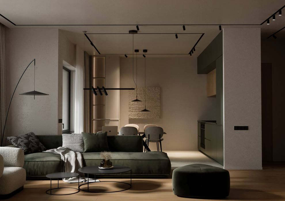 Обложка проекта: Квартира ЖК "Октябрьское поле"