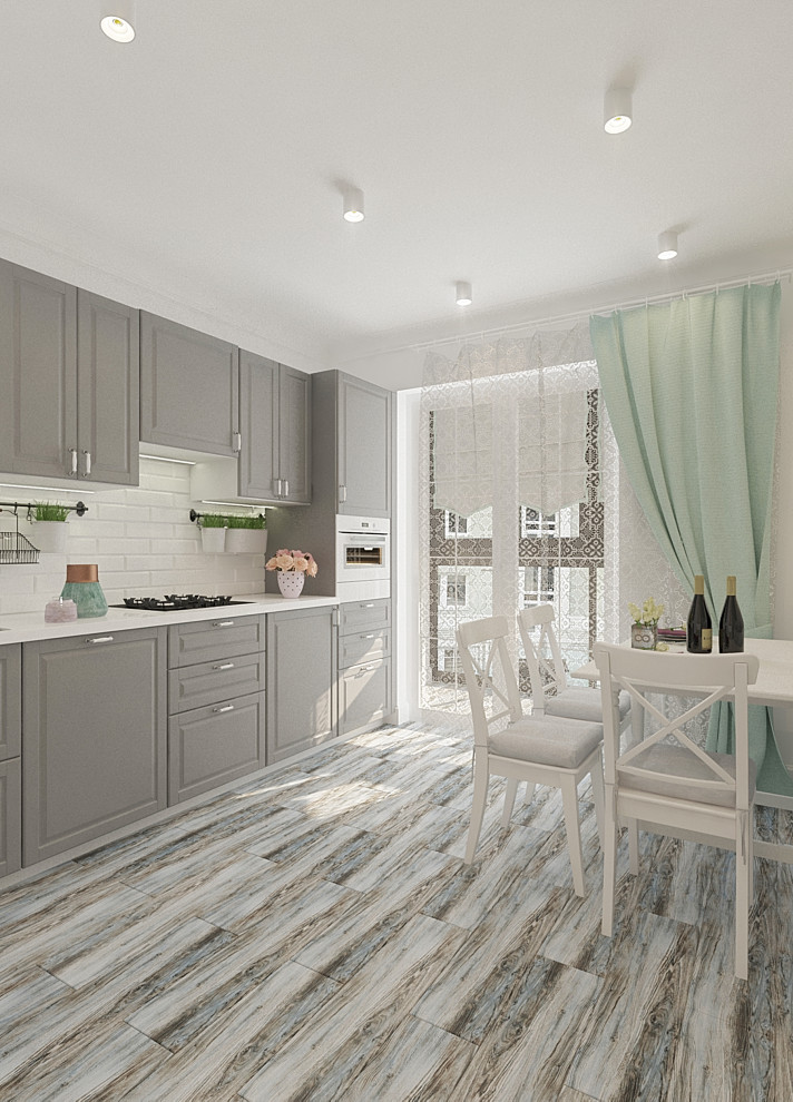 Обложка проекта: Дизайн-проект однокомнатной квартиры г. Тверь ул. А. Невского