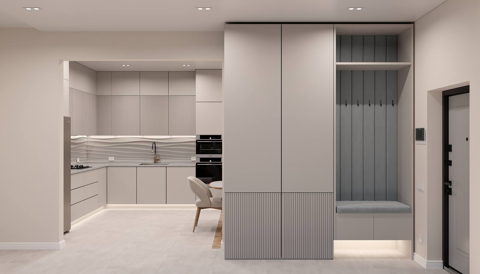 Дизайн проект дома,микрорайон Капланово,Новокубанский район.