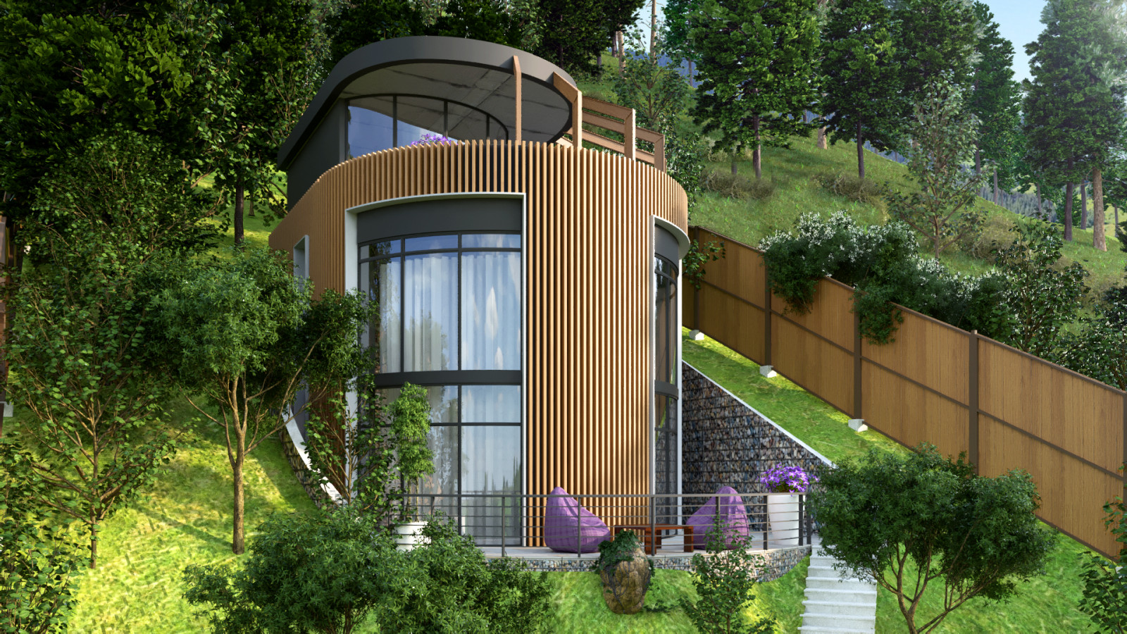 Обложка проекта: Индивидуальный жилой дом Жастилек