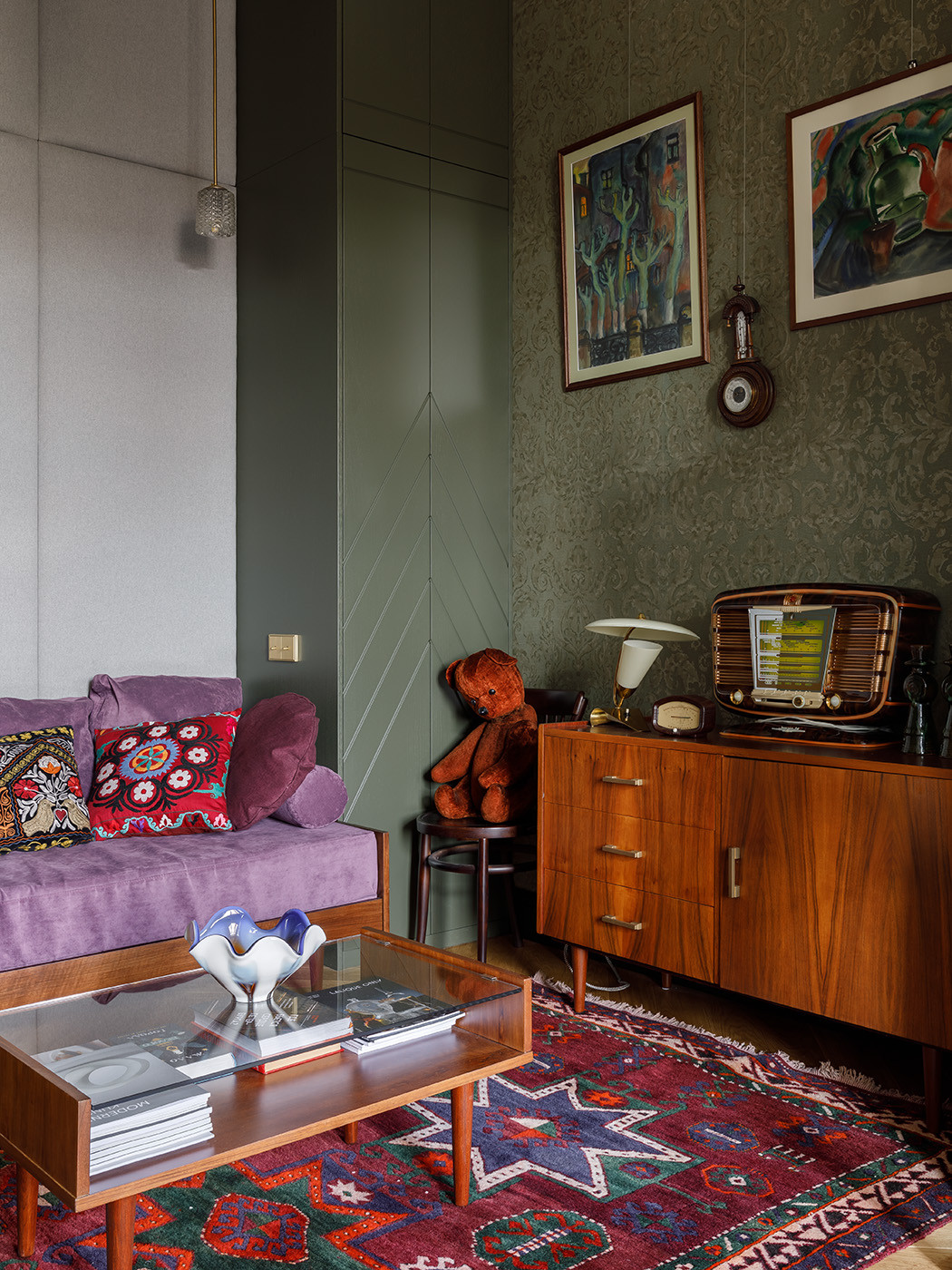 Проект квартиры рядом с Новой Голландией