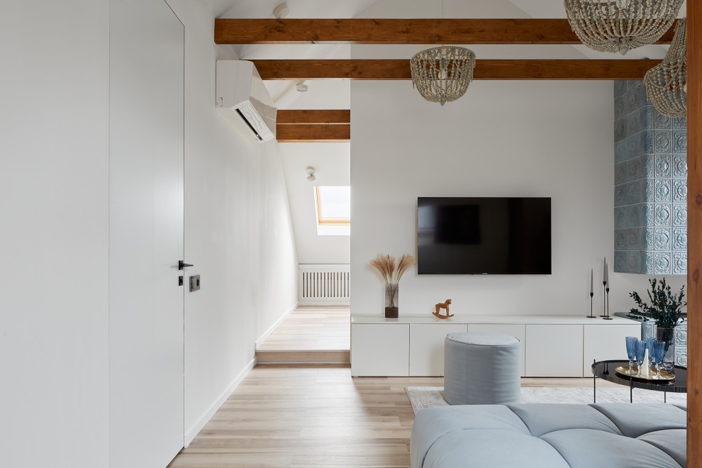 Мансарда в бусах