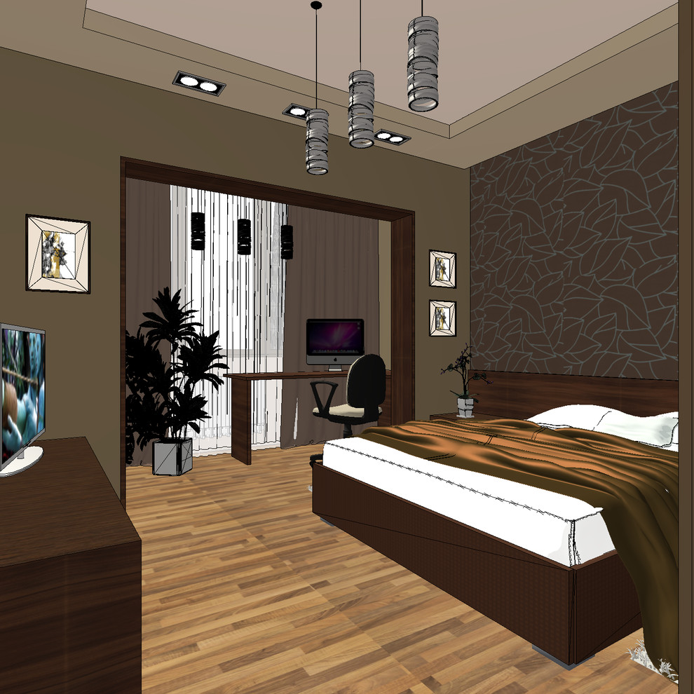 Обложка проекта: Квартира Дм, эскиз