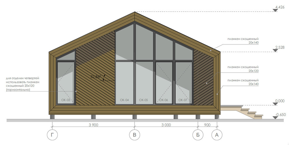 Обложка проекта: Готовые проекты домов различной конфигурации и площади