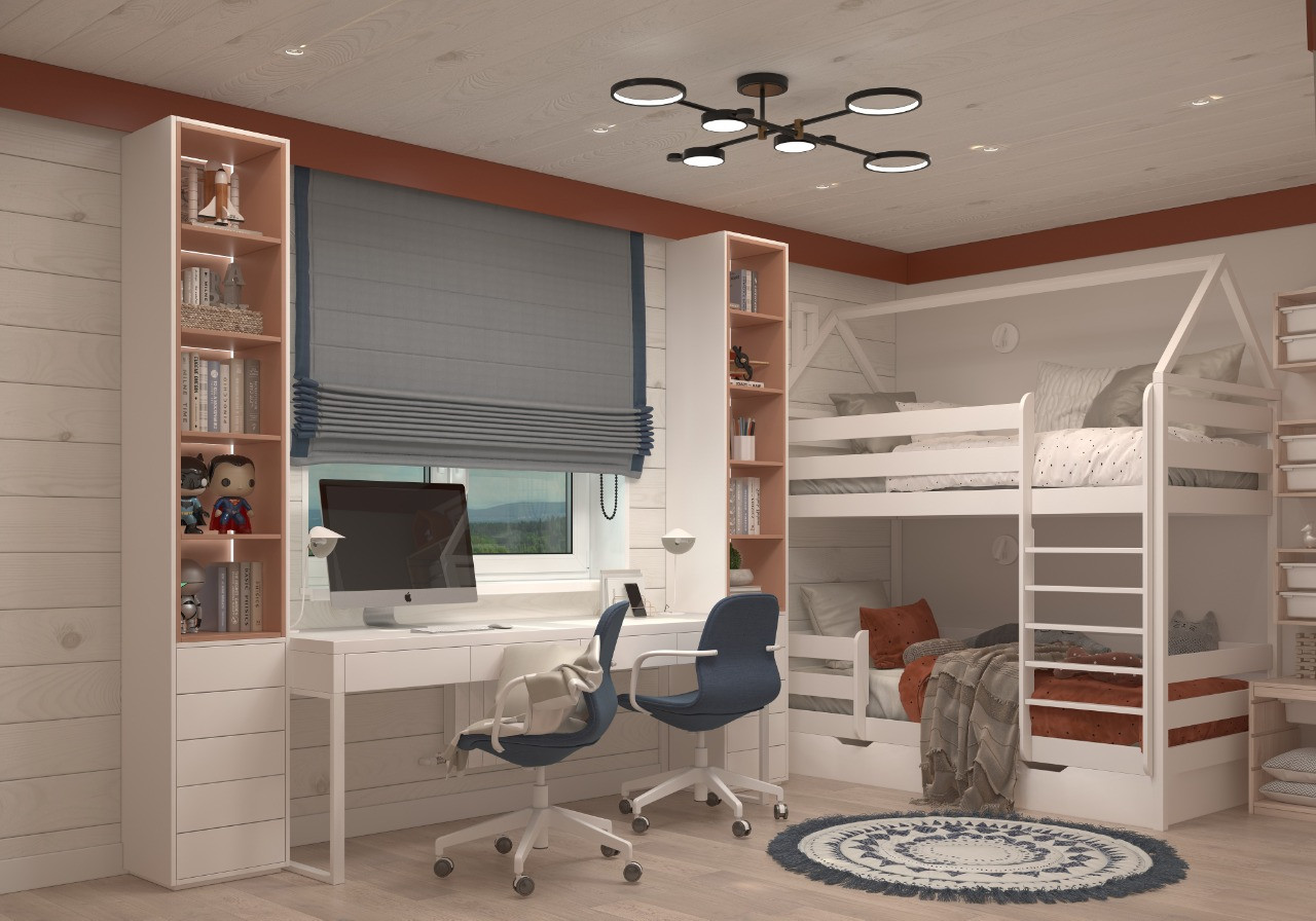 Обложка проекта: Детская для мальчишек.