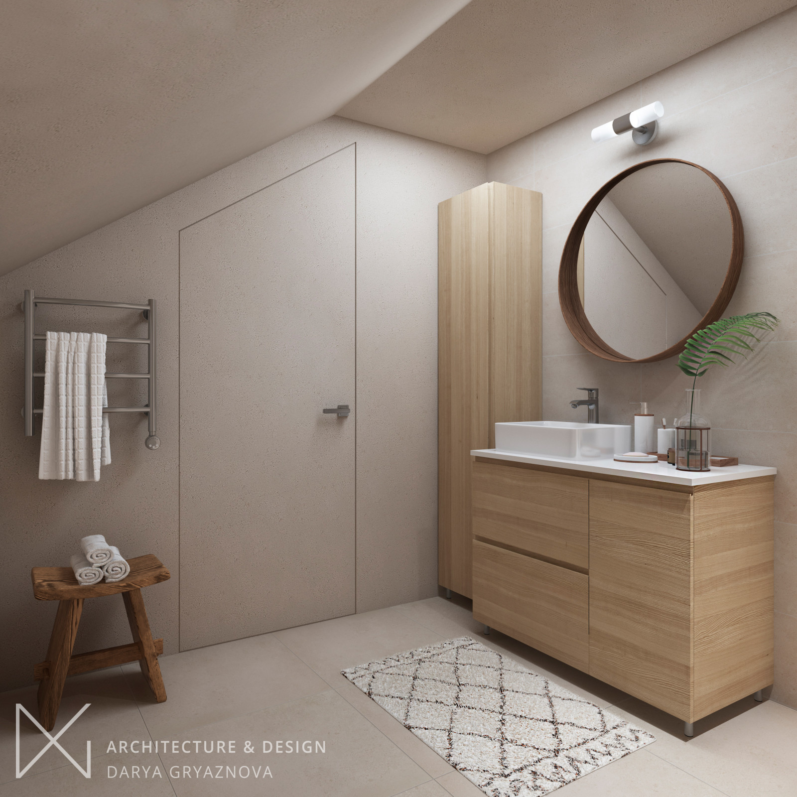 Загородный дом для молодой семьи