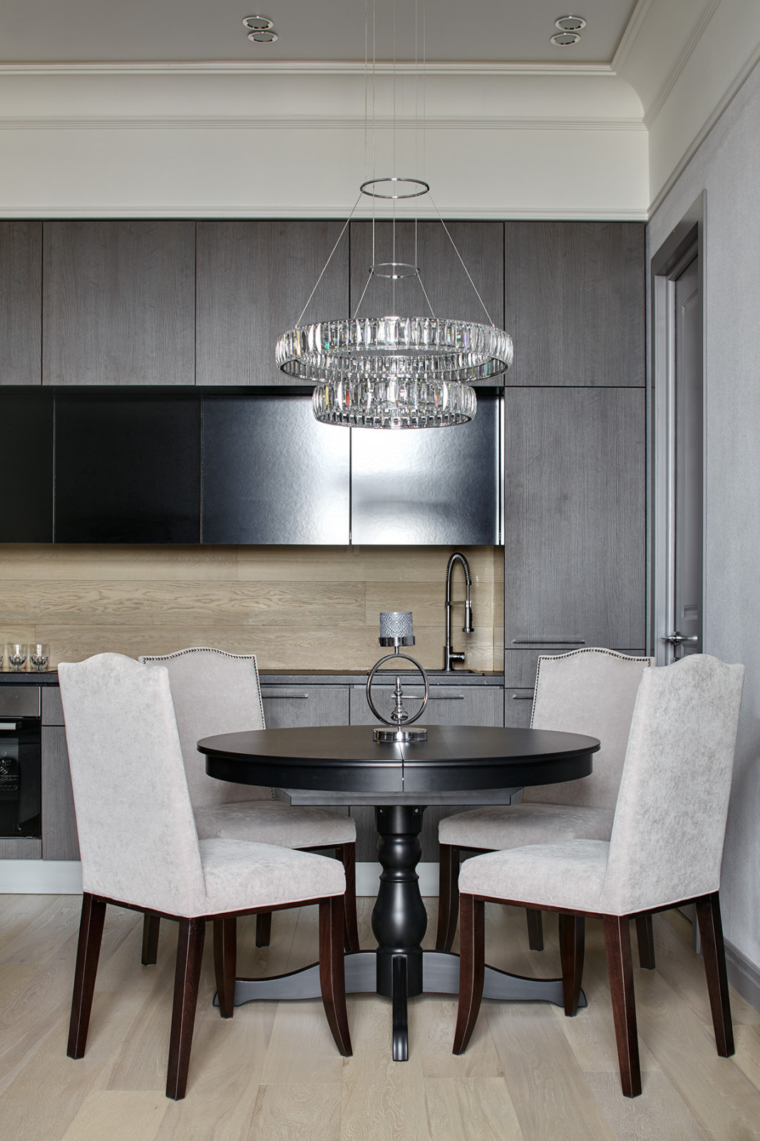 Квартира 65 м2 в стиле Neo classic на Кутузовском проспекте