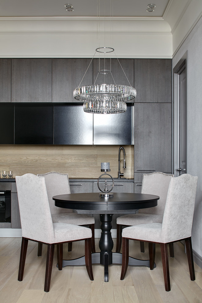 Квартира 65 м2 в стиле Neo classic на Кутузовском проспекте