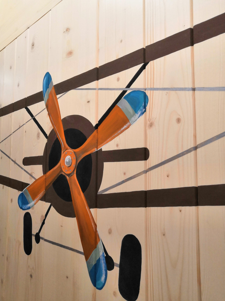 Обложка проекта: авиатор