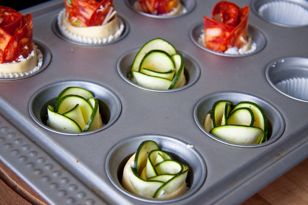 DIY: Розочки из соленых и сладких ингредиентов