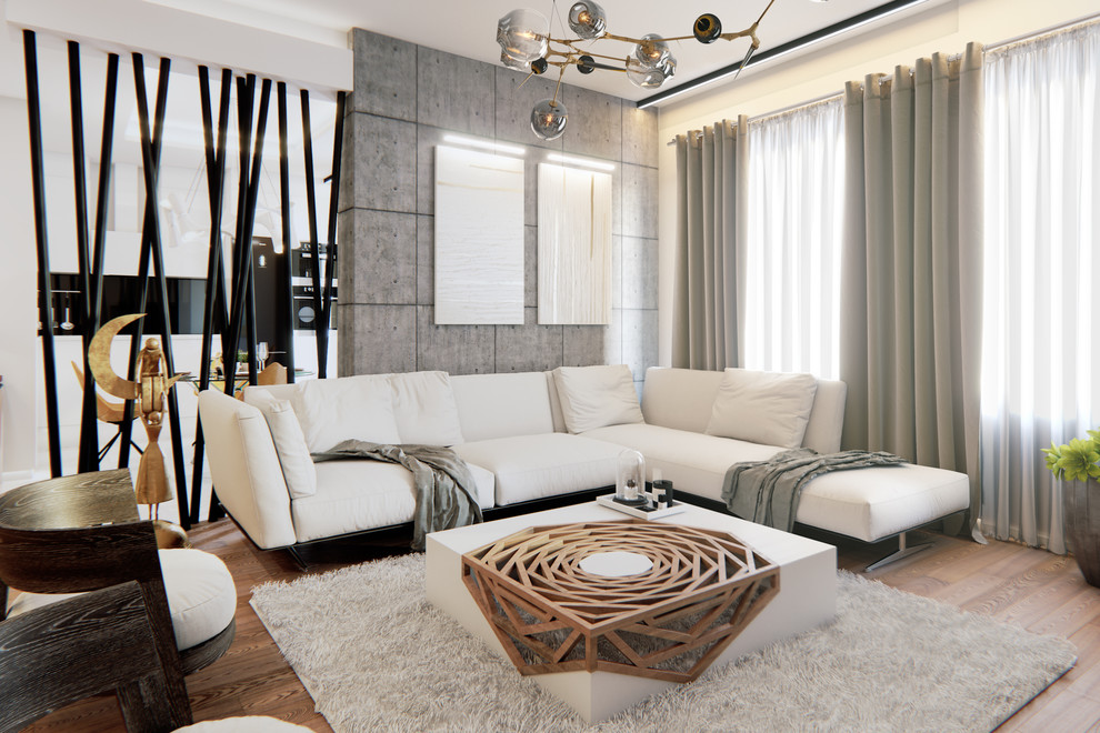 Обложка проекта: Квартира в ЖК "Донской Олимп"