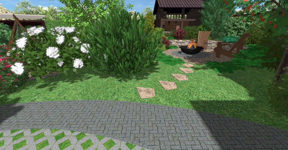 Проектирование сада КП Заречный