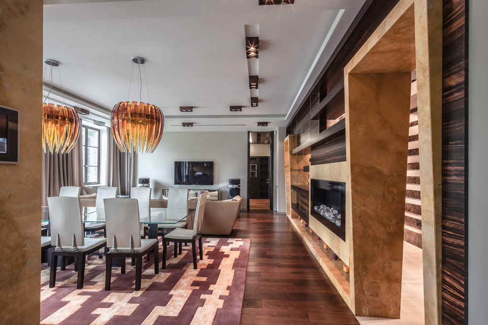 Яркая квартира в Голутвинском переулке