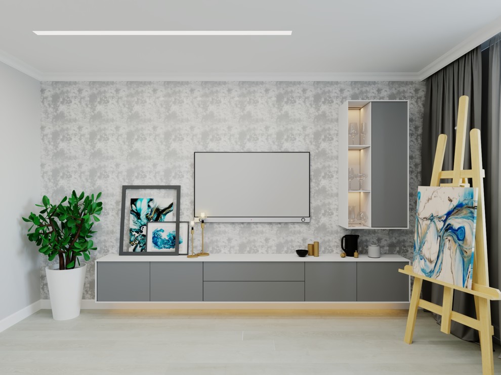 Обложка проекта: Гостиная для многогранной девушки