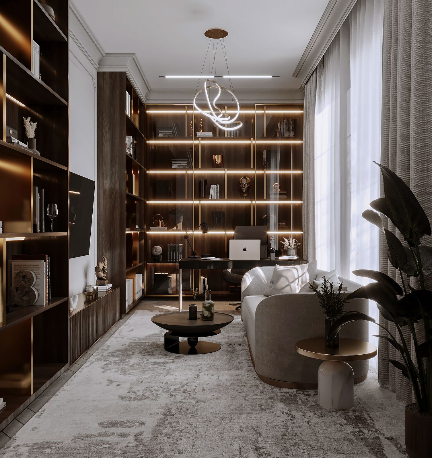 Дом 1362 м² в КП «Успенский лес»