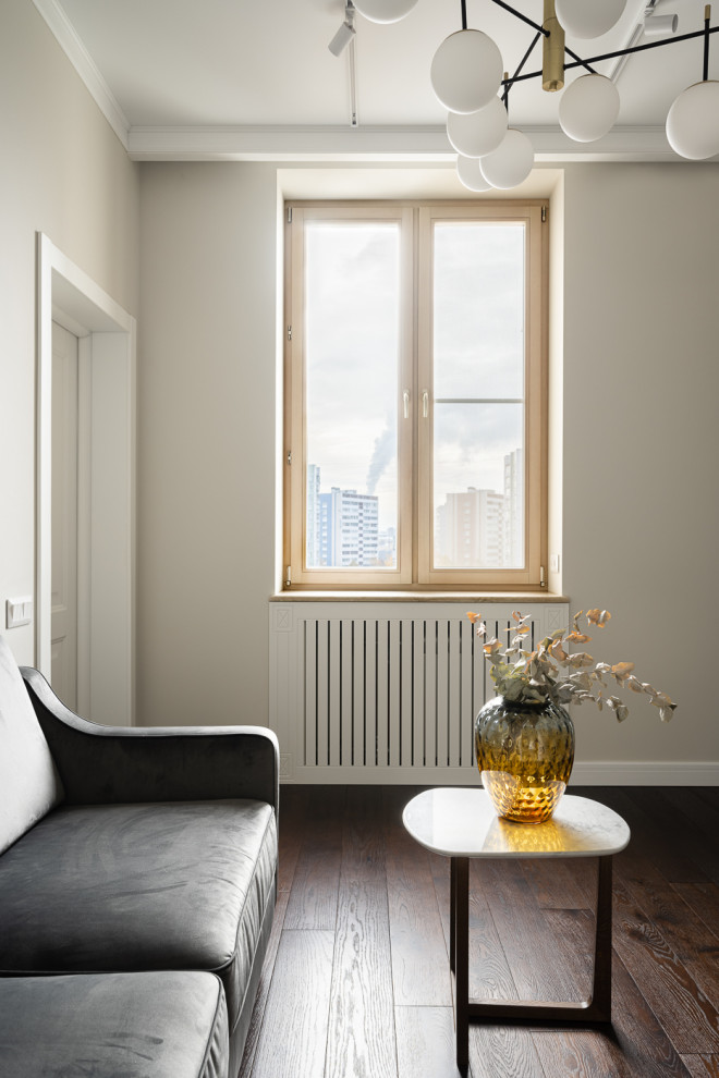 Двухкомнатная квартира 56м2