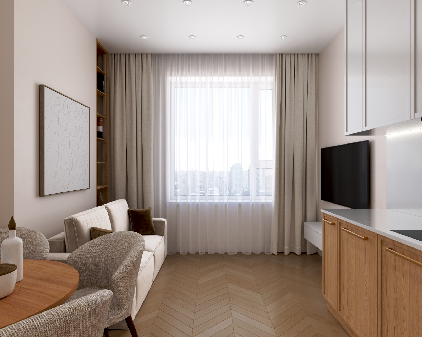 Обложка проекта: ЖК Символ