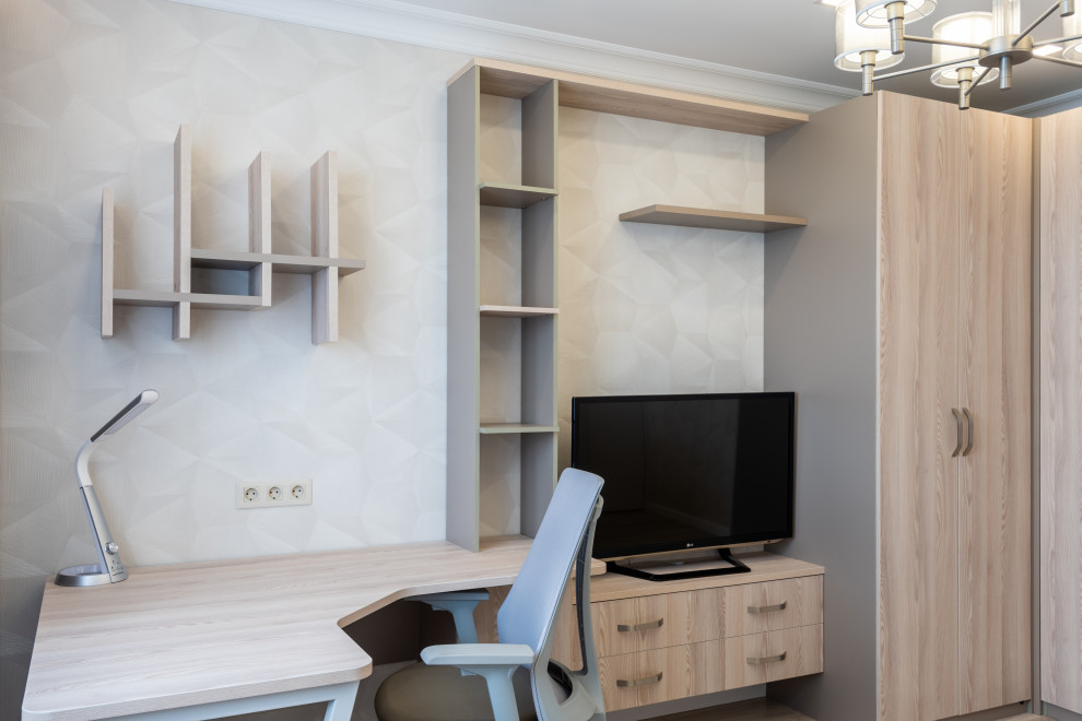 Ремонт трехкомнатной квартиры в неоклассическом стиле