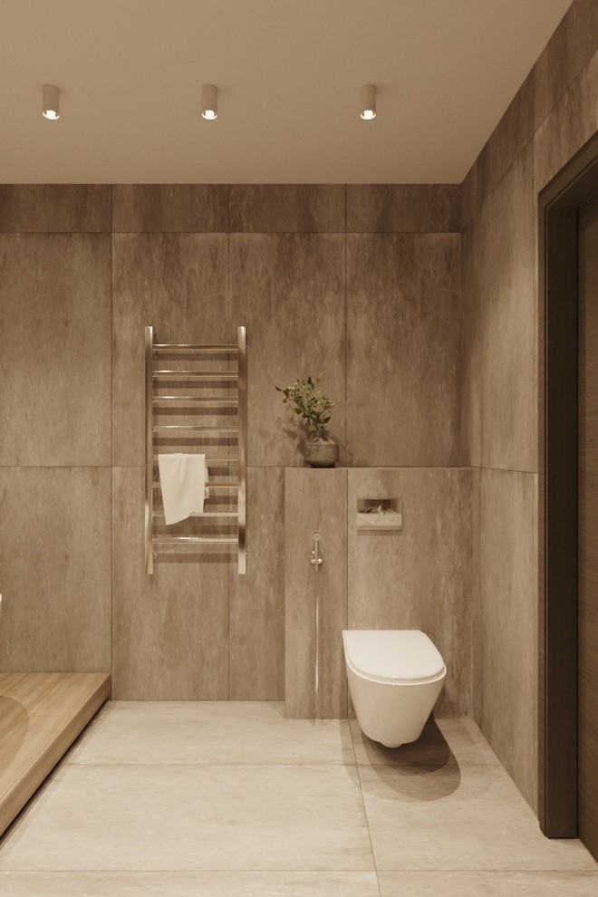 Дизайн - проект двухуровневой 4 к.кв 100 м2 в ЖК "Изумрудный"