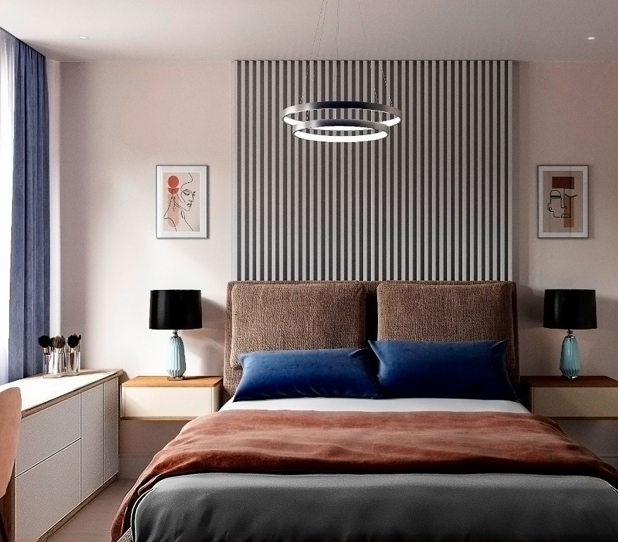 "Цвет настроения синий" на ул.Мира